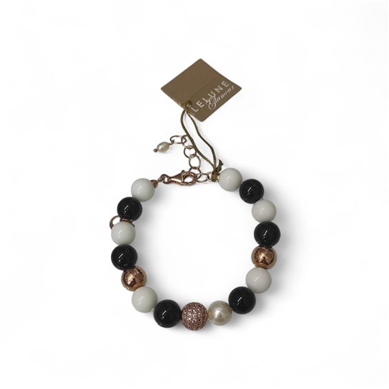 Bracciale Lelune Donna LELUNE GLAMOUR in Argento LGBR441.CH - LGBR441.CH